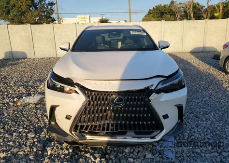 2022 Lexus Nx 350 from USA, damaged, VIN 2T2GGCEZ4NC004600